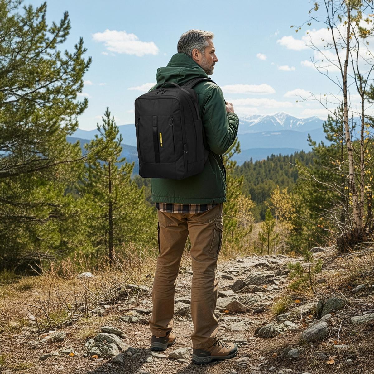 5LAKES＆MT ファイブレイクスアンドエムティー リュック 拡張機能 27L