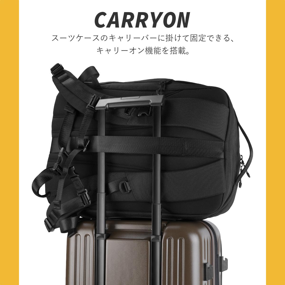 5LAKES＆MT ファイブレイクスアンドエムティー リュック 拡張機能 出張