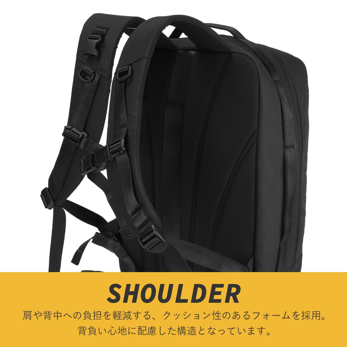 5LAKES＆MT ファイブレイクスアンドエムティー リュック 拡張機能 27L