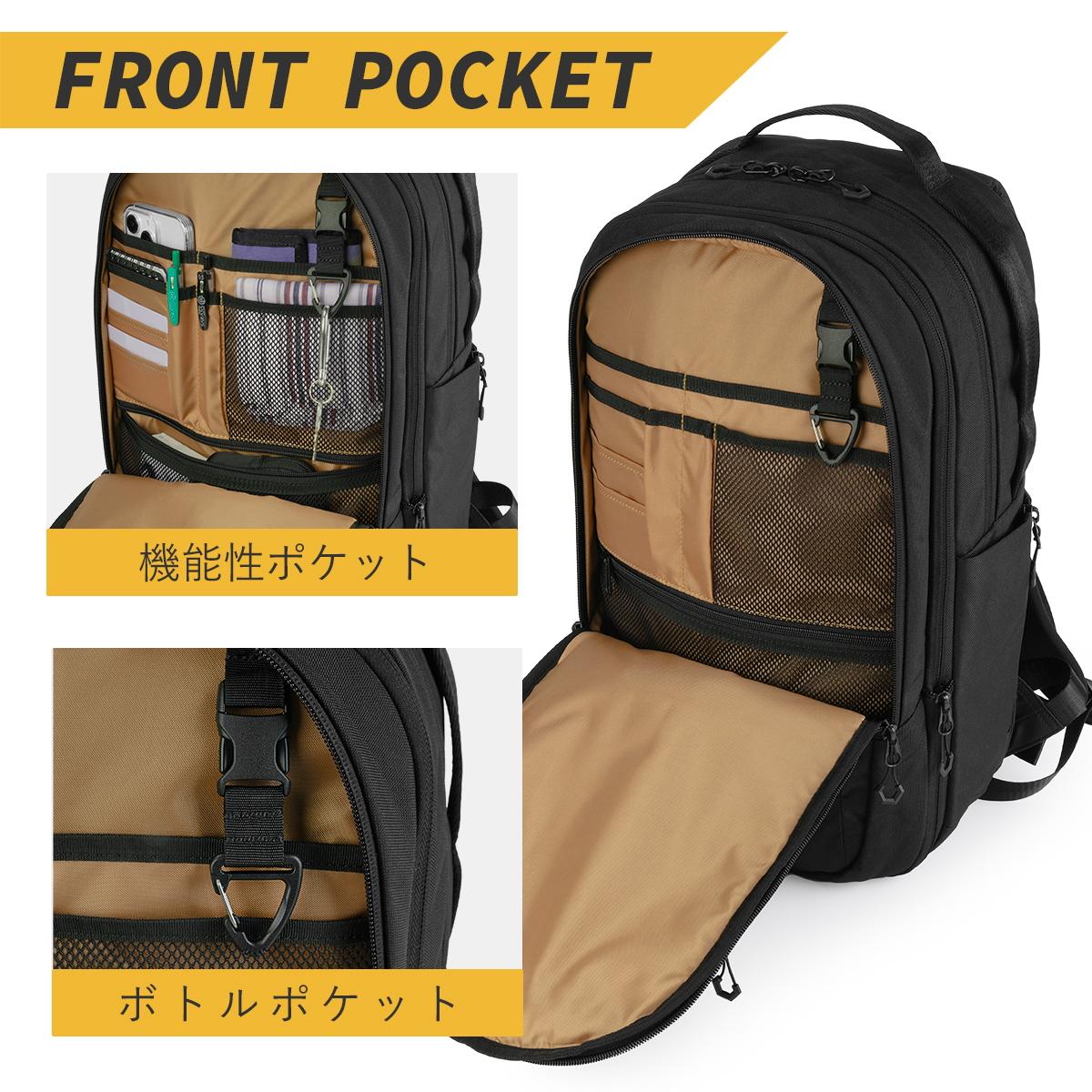 5LAKES＆MT ファイブレイクスアンドエムティー リュック 拡張機能 20L