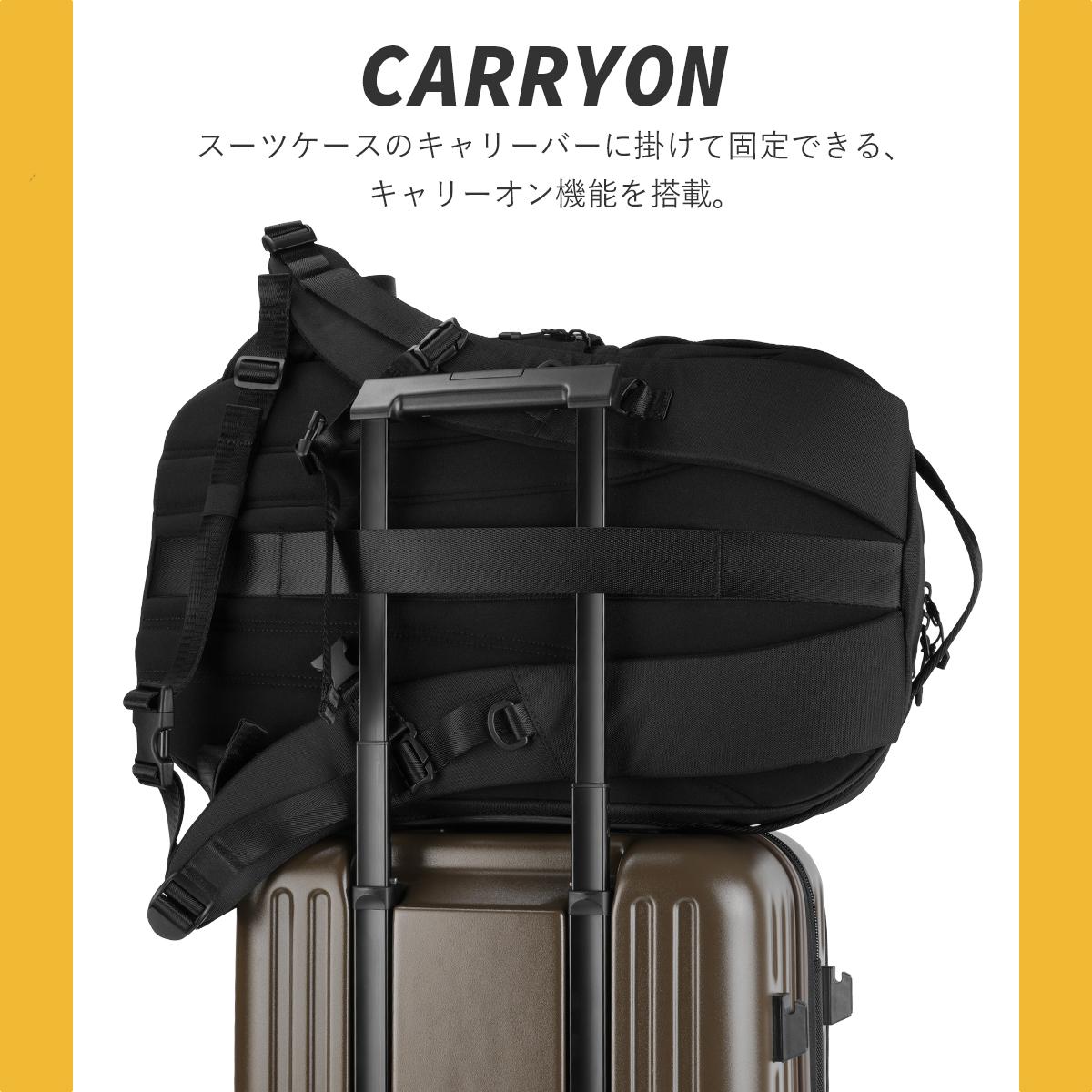5LAKES＆MT ファイブレイクスアンドエムティー リュック 拡張機能 20L