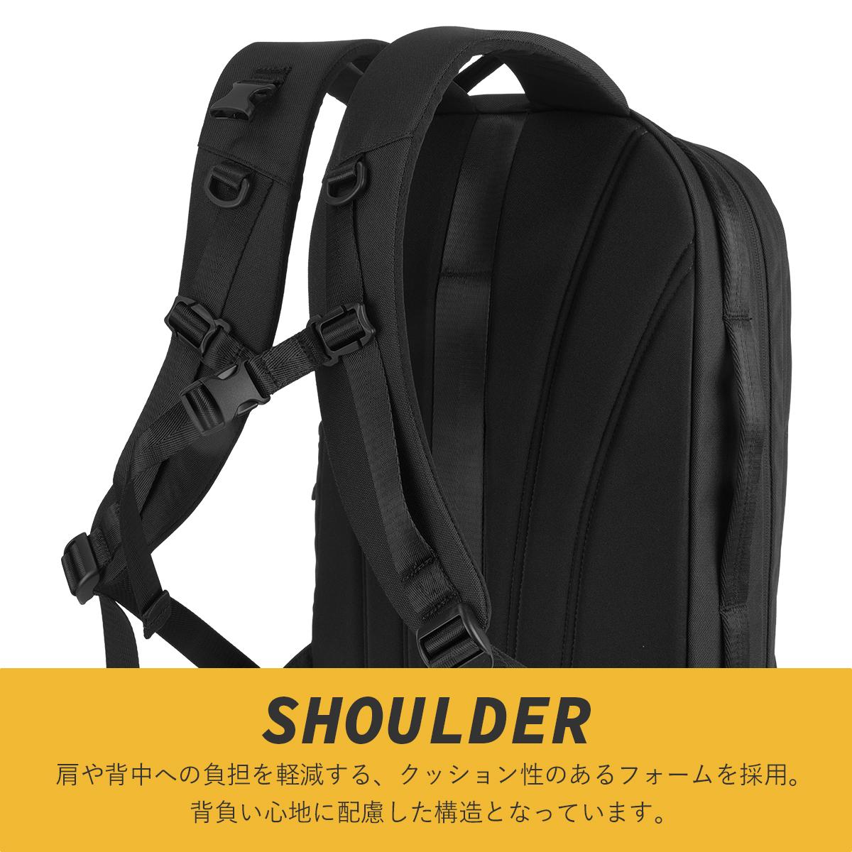5LAKES＆MT ファイブレイクスアンドエムティー リュック 拡張機能 20L