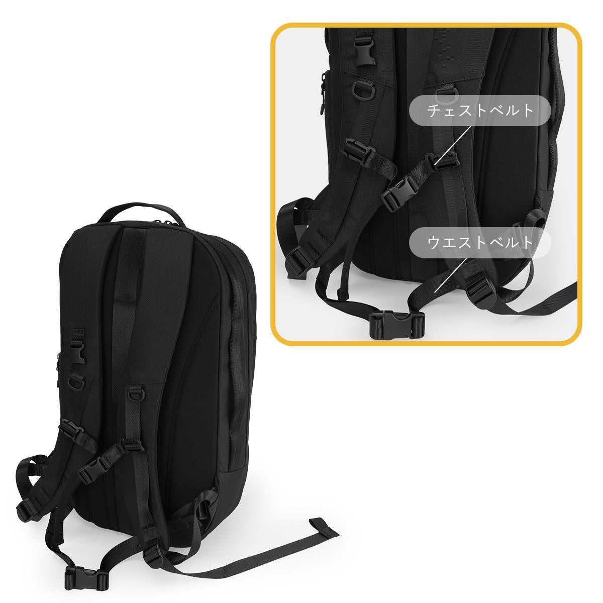 5LAKES＆MT ファイブレイクスアンドエムティー リュック 拡張機能 20L