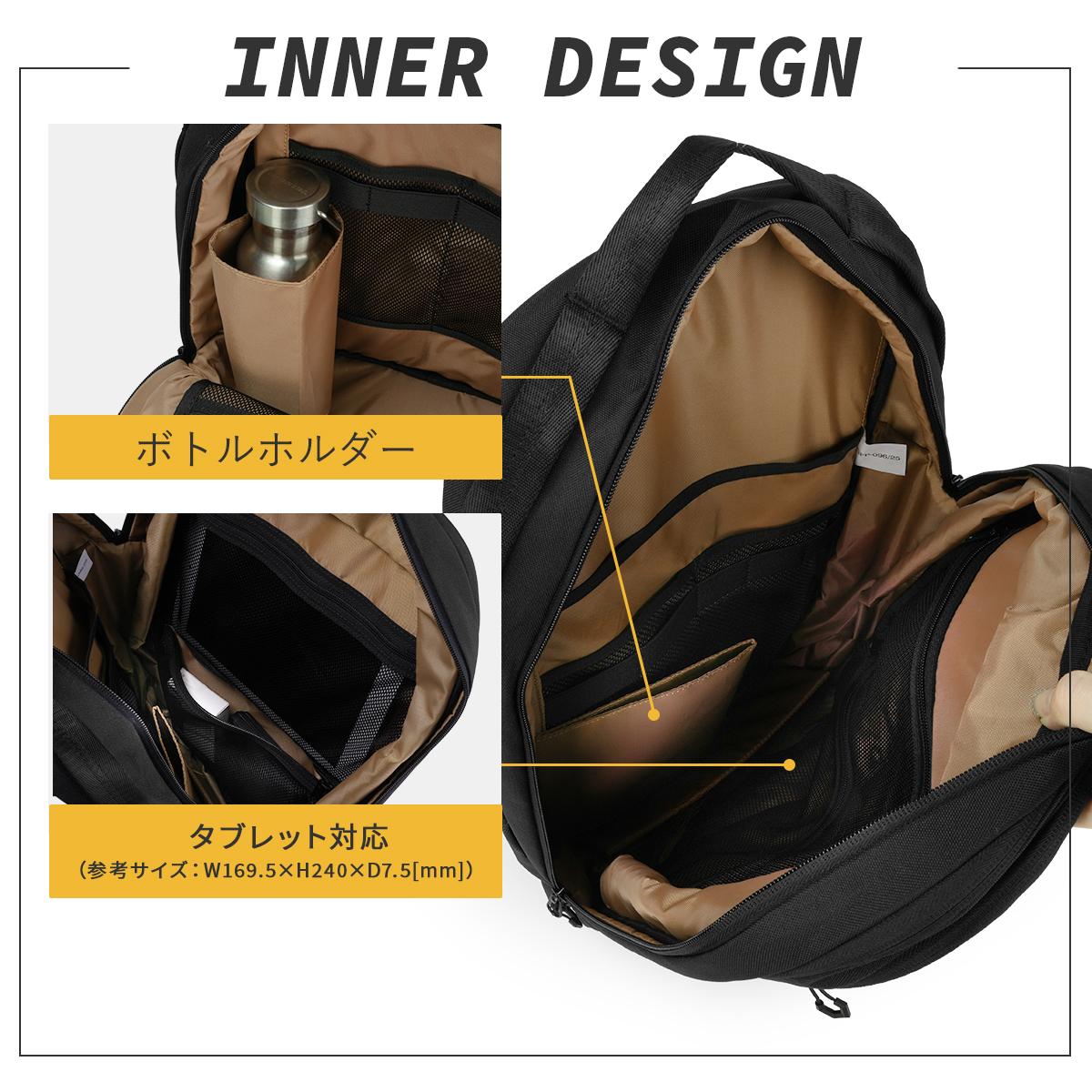 5LAKES＆MT ファイブレイクスアンドエムティー リュック 拡張機能 20L