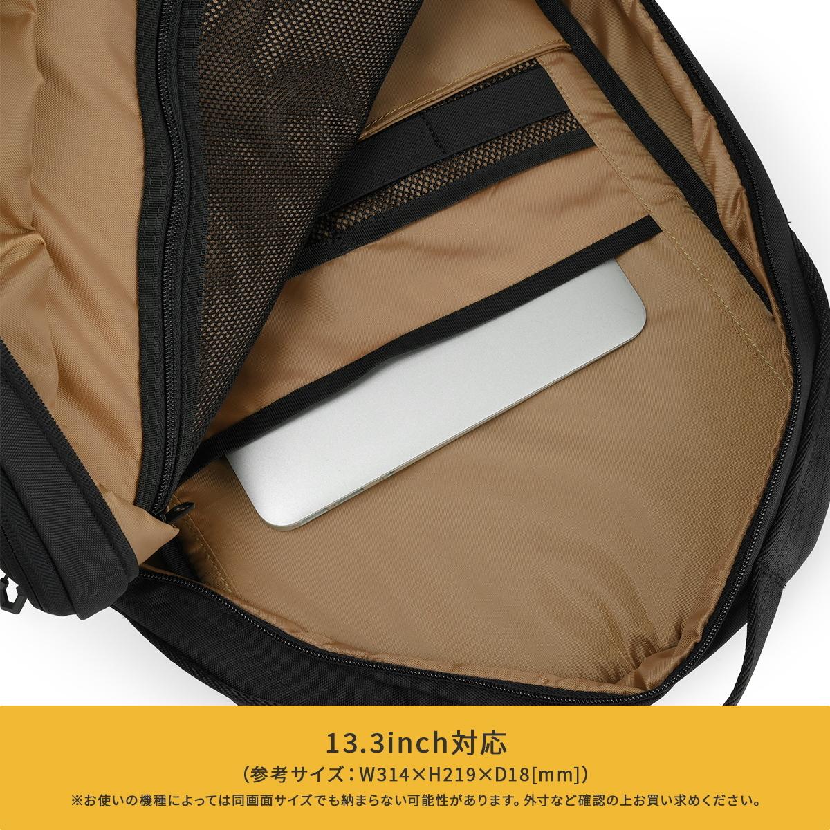 5LAKES＆MT ファイブレイクスアンドエムティー リュック 拡張機能 20L