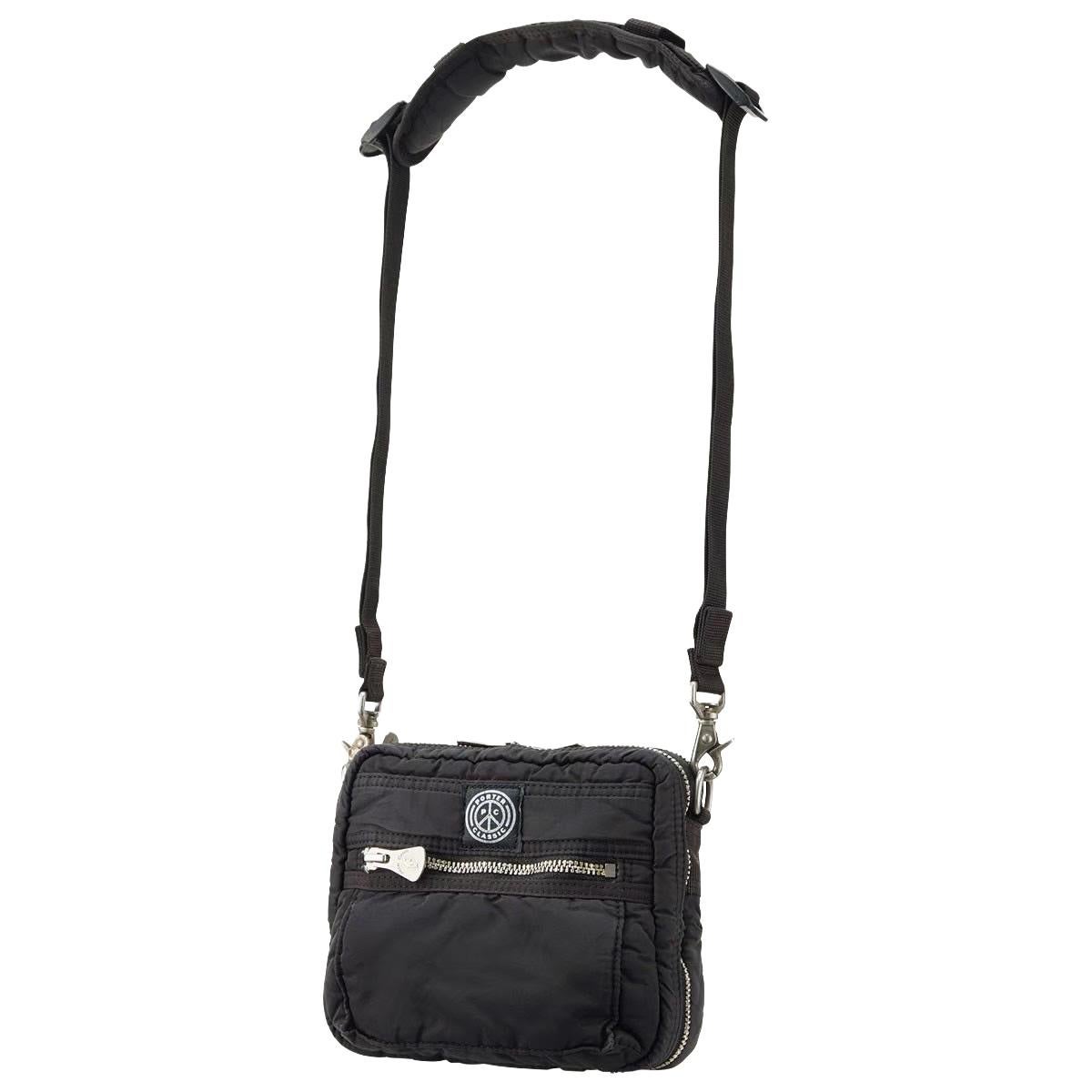 ポータークラシック スーパーナイロン ショルダーバッグ PORTER