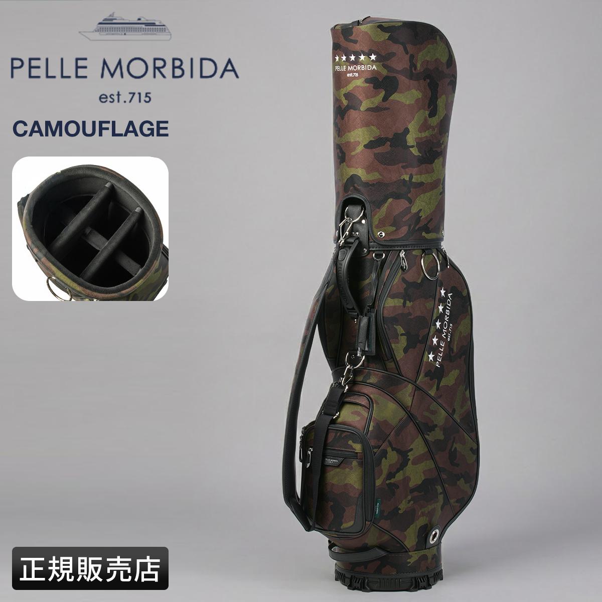 Pelle Morbida ゴルフバッグ キャディバッグ　ペッレモルビダ ペッレモルビダ ゴルフ キャディバッグ PELLEMORBIDA GOLF pmo-pg111