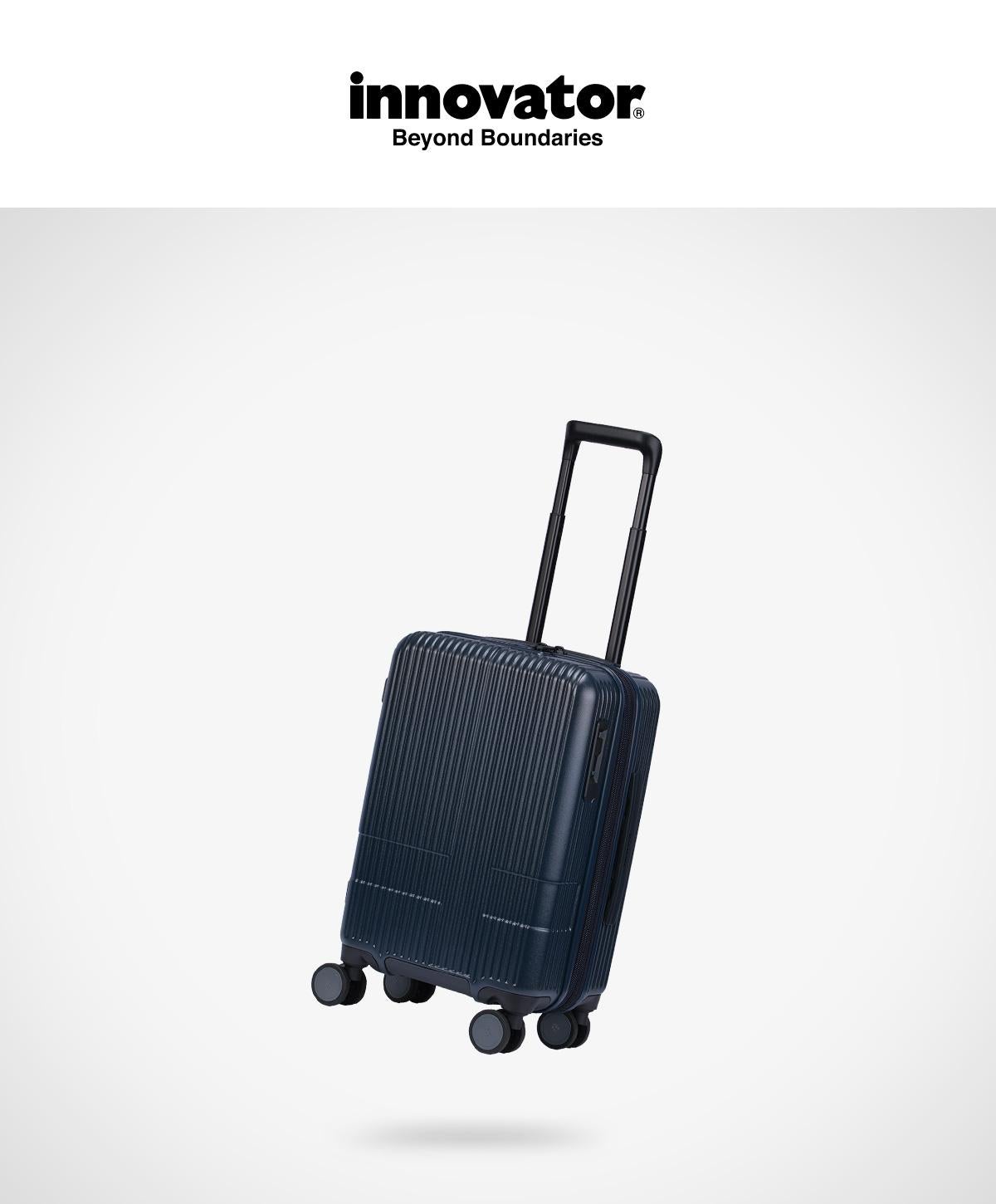 極美品！イノベーター スーツケース 機内持ち込み 39L innovator 21色展開/2年保証】イノベーター スーツケース 機内持ち込み 拡張機能