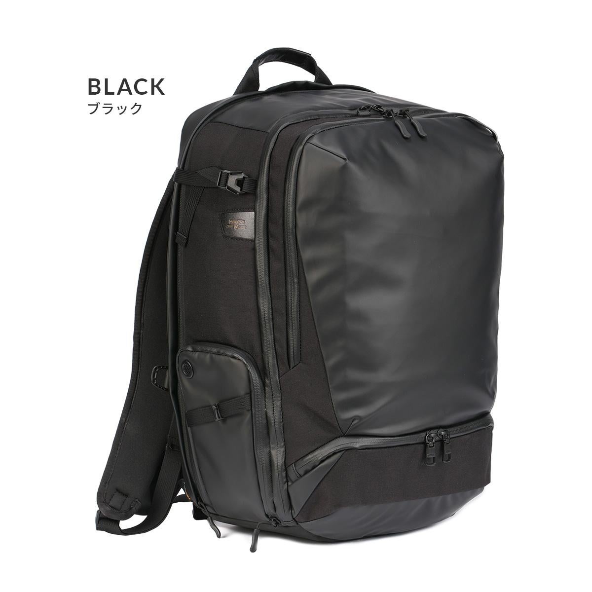 アッソブ ブレジャー ビジネスリュック B4 25L/30L 拡張 耐水 AS2OV