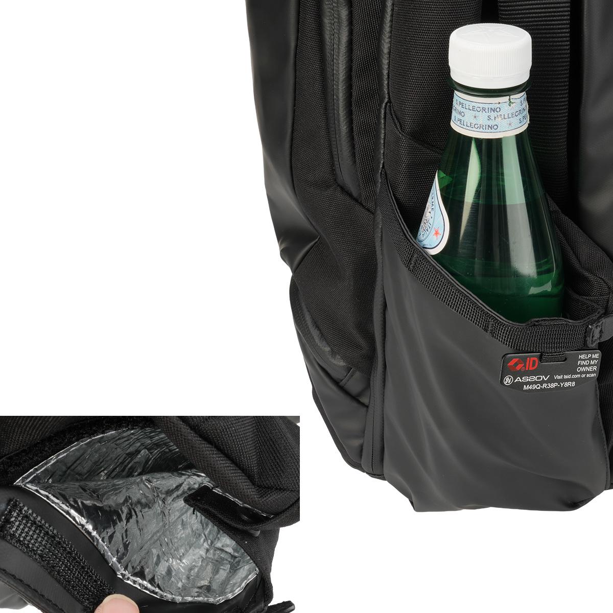 専用　台形シート　上辺170 底辺324 高さ255 アッソブ ブレジャー ビジネスリュック B4 25L/30L 拡張 耐水 AS2OV