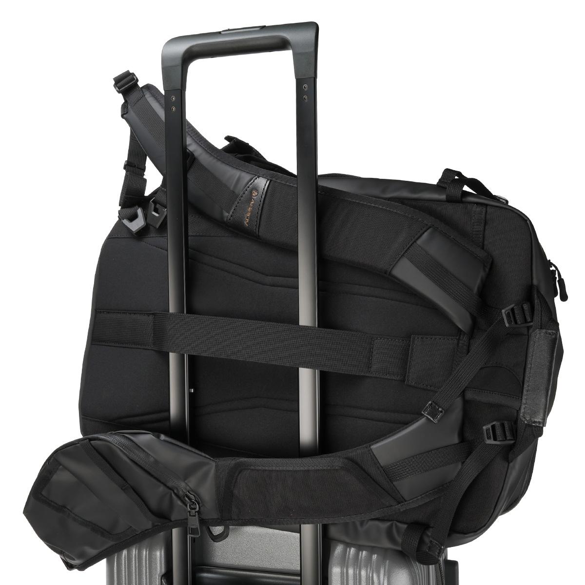 アッソブ ブレジャー ビジネスリュック B4 25L/30L 拡張 耐水 AS2OV