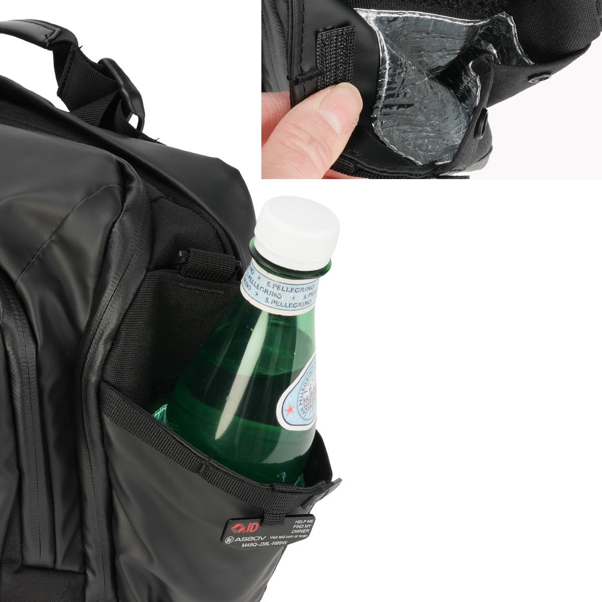 アッソブ ブレジャー トートショルダーバッグ B4 18L/22L 拡張 耐水