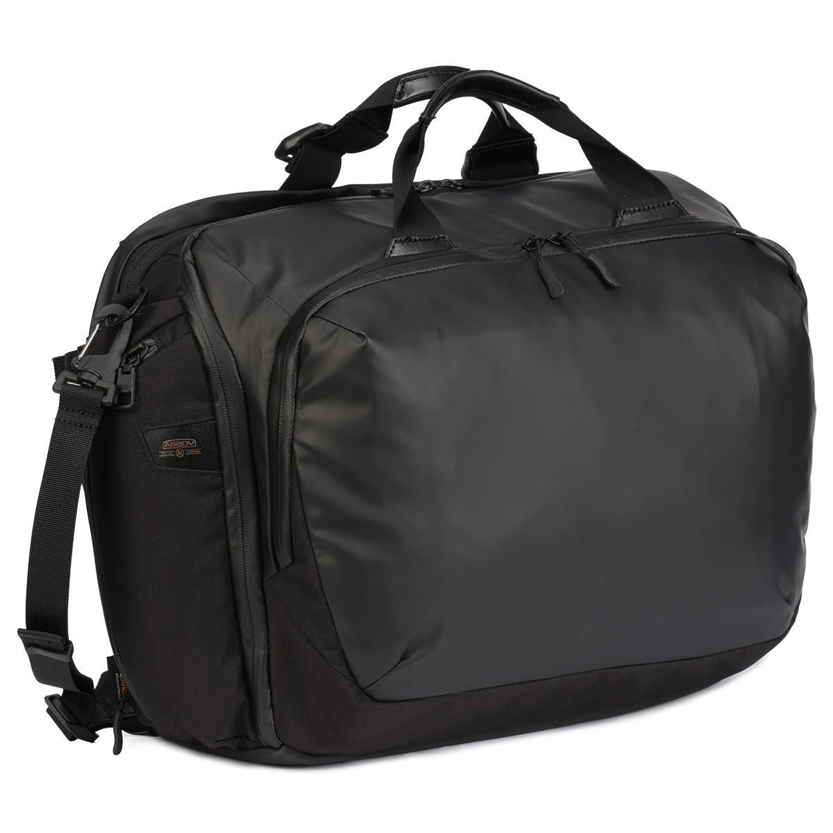 アッソブ ブレジャー トートショルダーバッグ B4 18L/22L 拡張 耐水