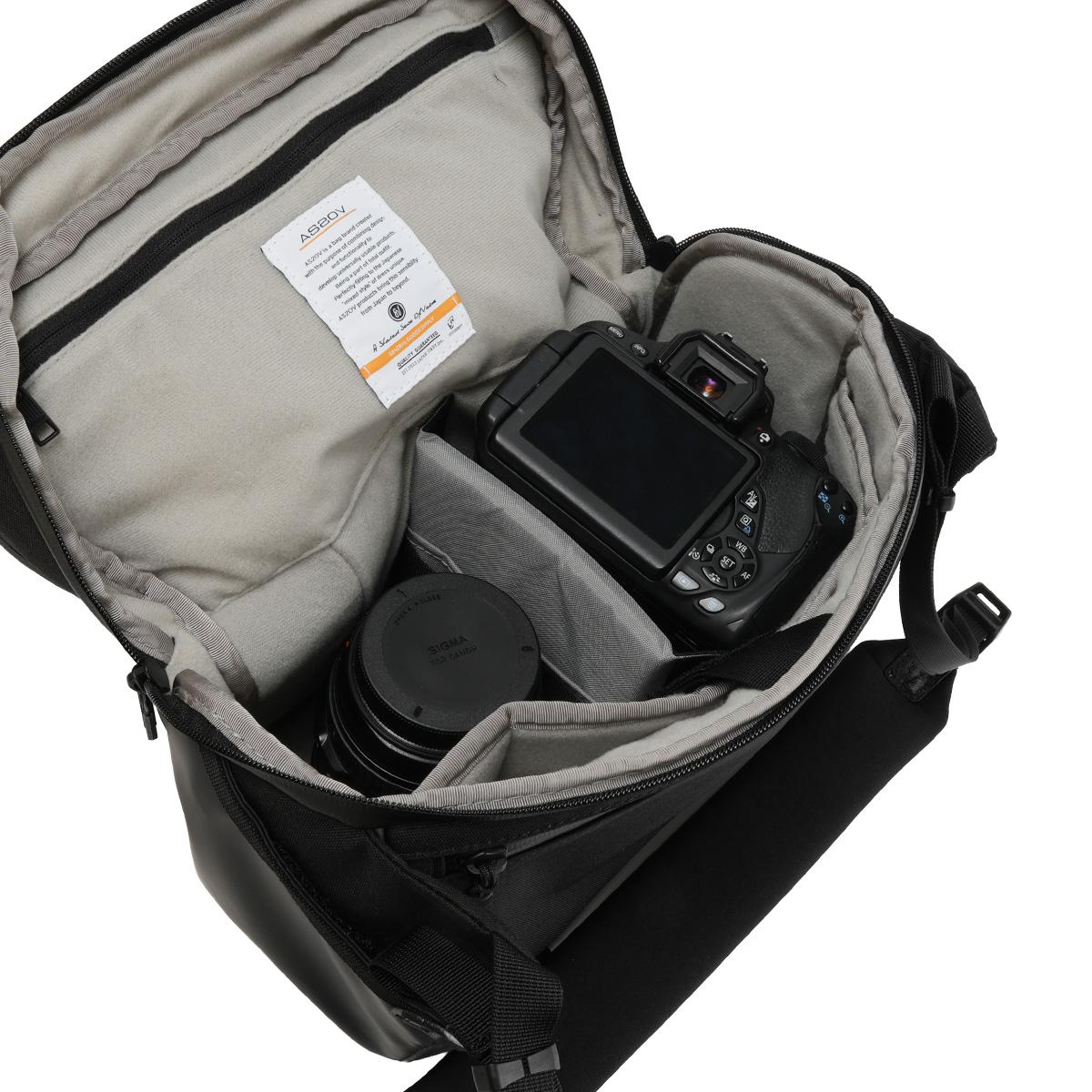 アッソブ ブレジャー カメラバッグ 8L 耐水 AS2OV BLEISURE アッソブ ブレジャー カメラバッグ 8L 耐水 AS2OV BLEISURE 152554