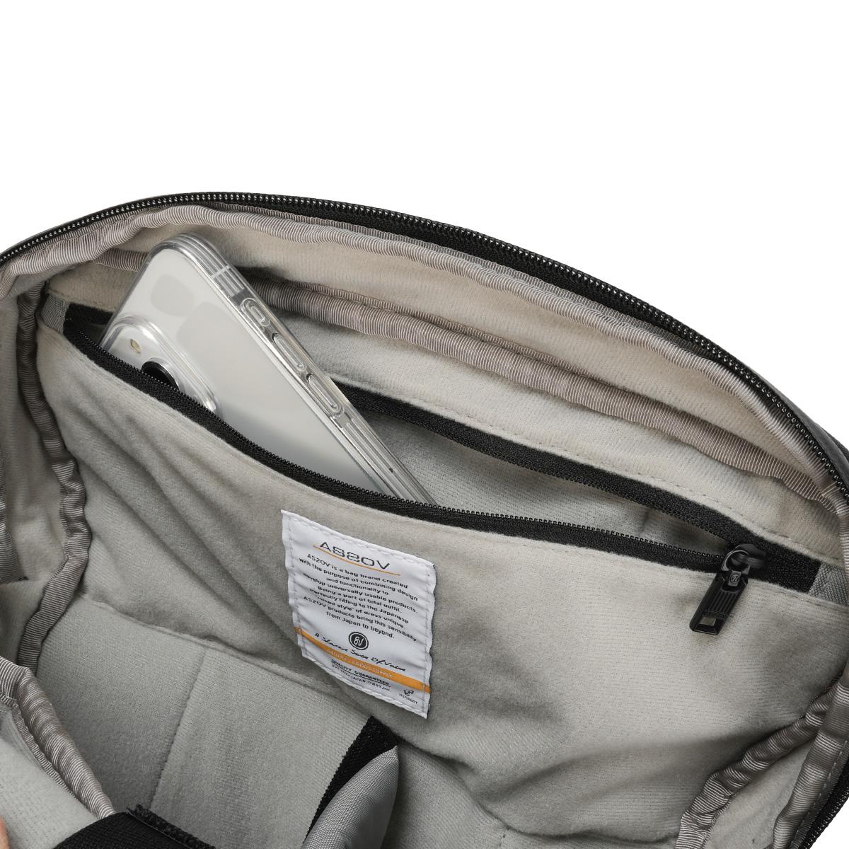 アッソブ ブレジャー カメラバッグ 8L 耐水 AS2OV BLEISURE 152554