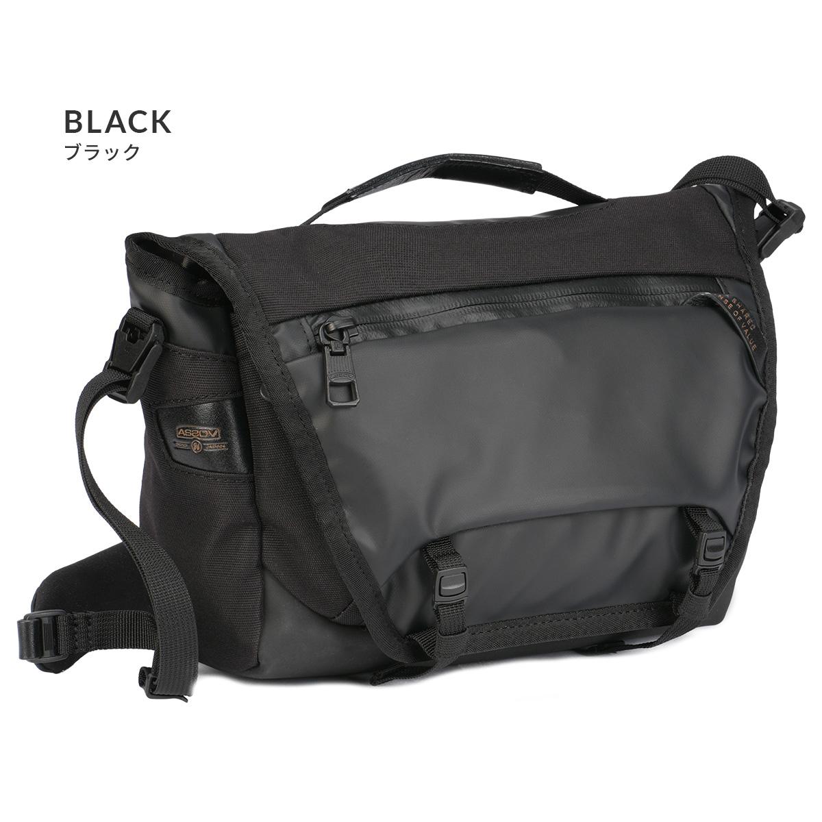 アッソブ ブレジャー ショルダーバッグ 4L 耐水 AS2OV BLEISURE 152556