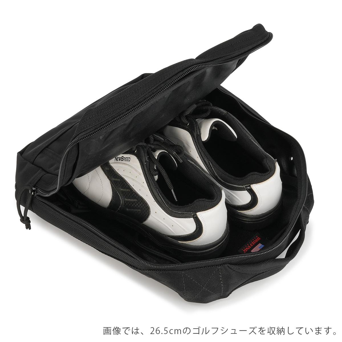 ブリーフィング ゴルフ シューズケース BRIEFING GOLF MADE IN USA