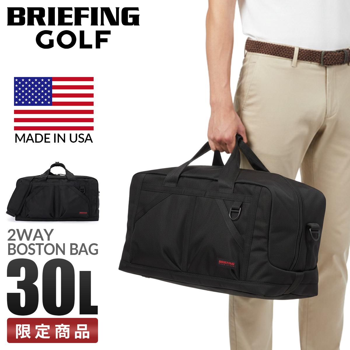 ブリーフィング ゴルフ ダブルレイヤーポーチ BRIEFING GOLF MADE IN