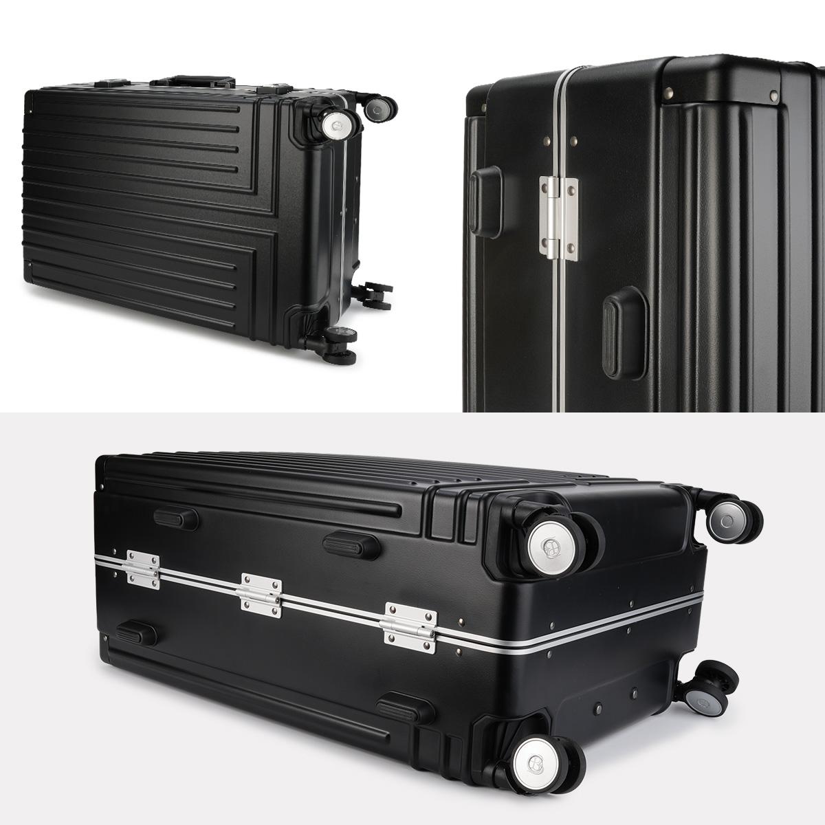 ランバンオンブルー ヴィラージュキャリー スーツケース Mサイズ 60L