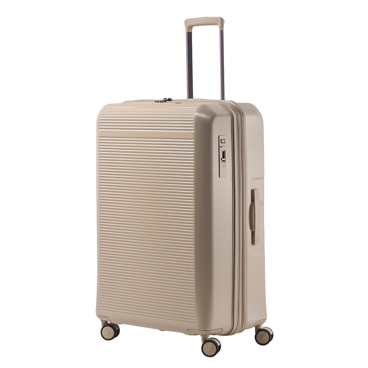 グランプラス スーツケース Lサイズ 70L/80L 拡張機能付き ストッパー