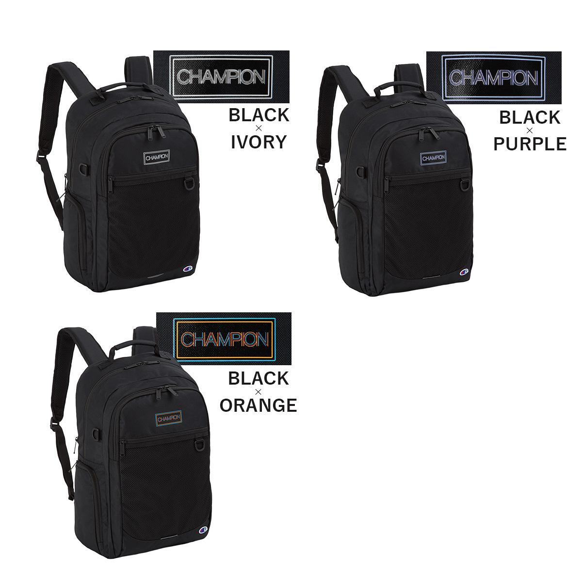 2026モデル】チャンピオン リュック 30L 35L 拡張 通学リュック