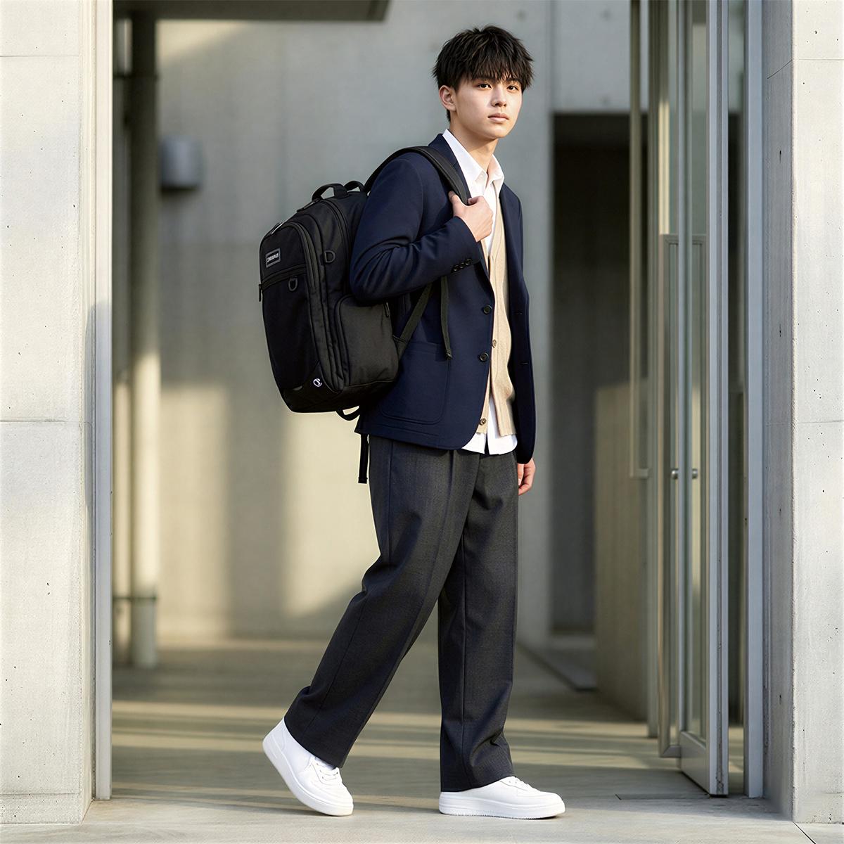2026モデル】チャンピオン リュック 30L 35L 拡張 通学リュック