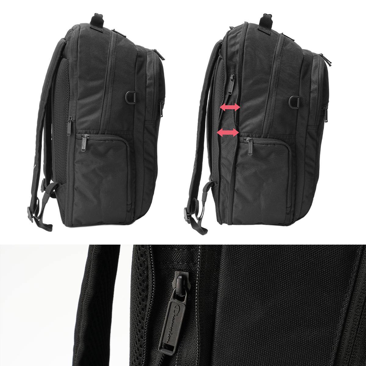 2026モデル】チャンピオン リュック 30L 35L 拡張 通学リュック