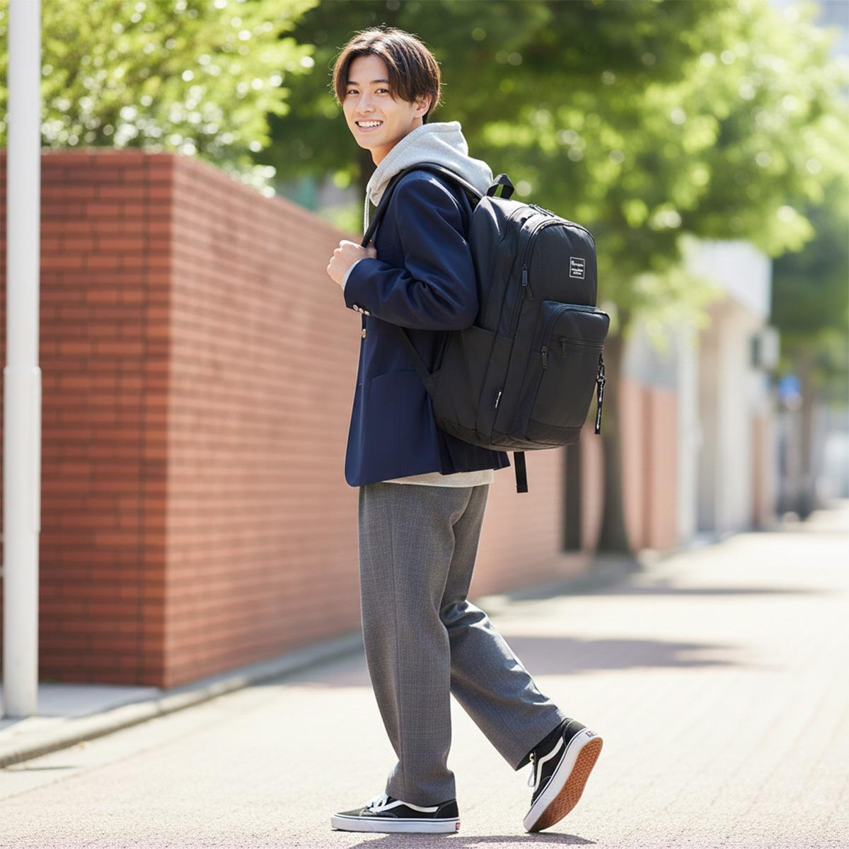 2026モデル】チャンピオン リュック 36L 通学リュック スクール