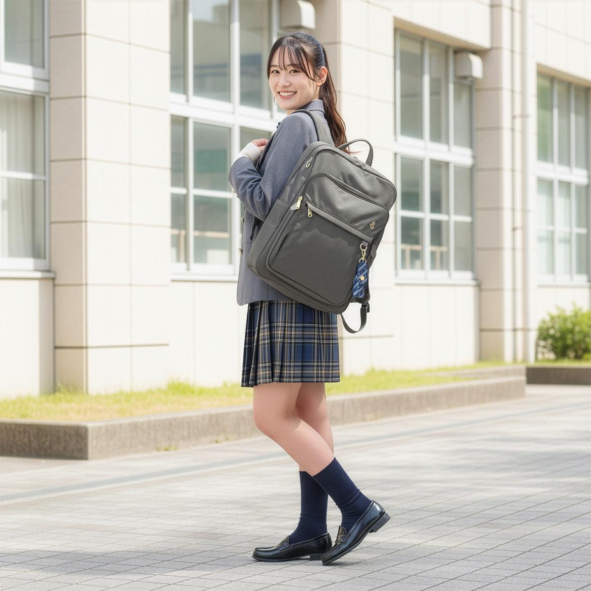 SPRING SALE]【2026モデル】ジュエルナローズ リュック 25L 通学