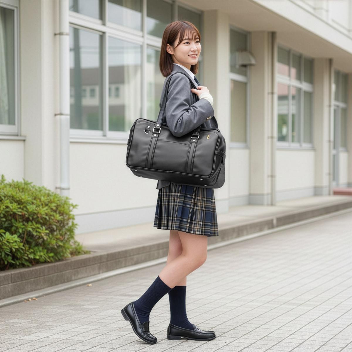 SPRING SALE]【2026モデル】ジュエルナローズ スクールバッグ スクバ