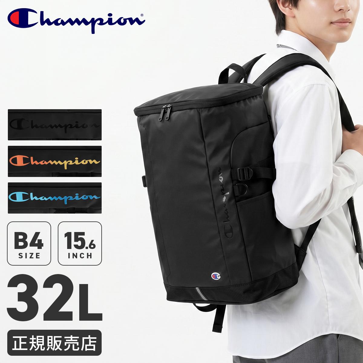 SPRING SALE]【2026モデル】チャンピオン リュック 32L ボックス型