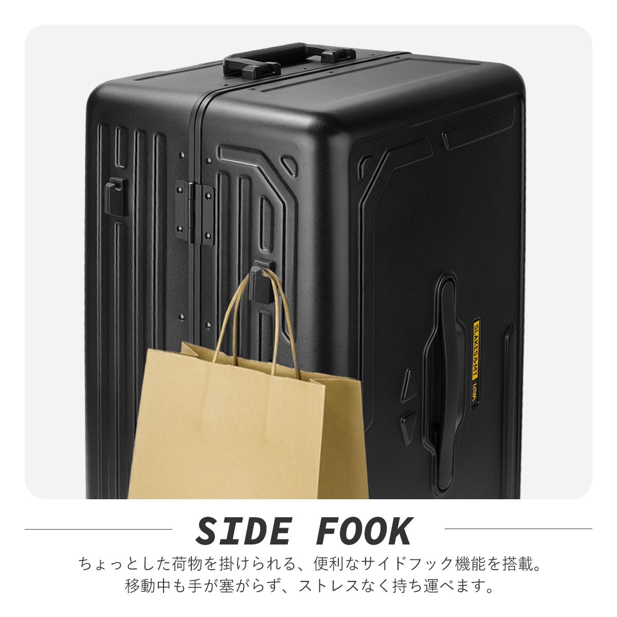 本体•ジョイコン以外の付属品 箱付き 新品 未使用 5点セット 5LAKES＆MT スーツケース Lサイズ 91L 無料受託手荷物 フレームタイプ