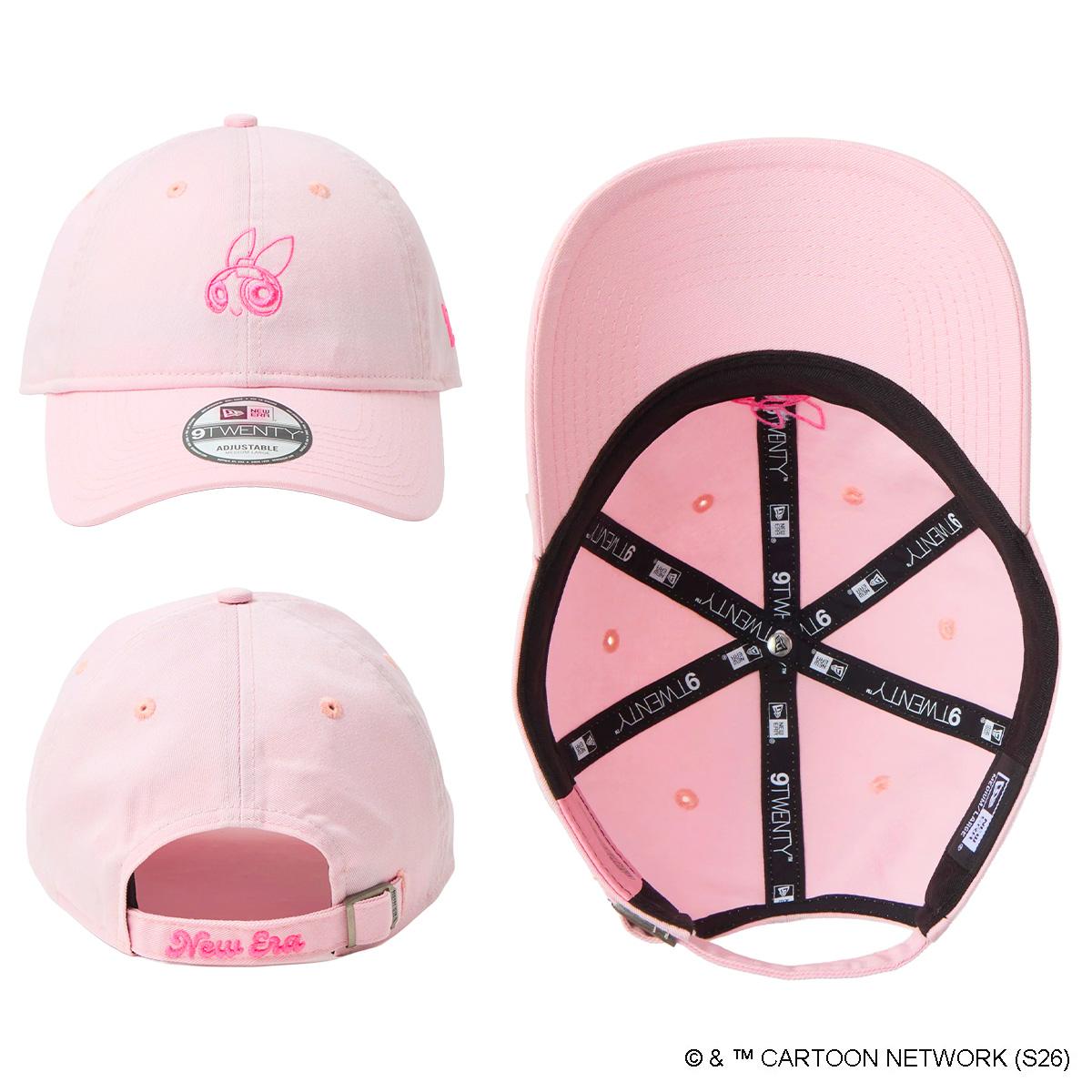 限定商品】ニューエラ パワーパフ ガールズ キャップ 帽子 NEW ERA