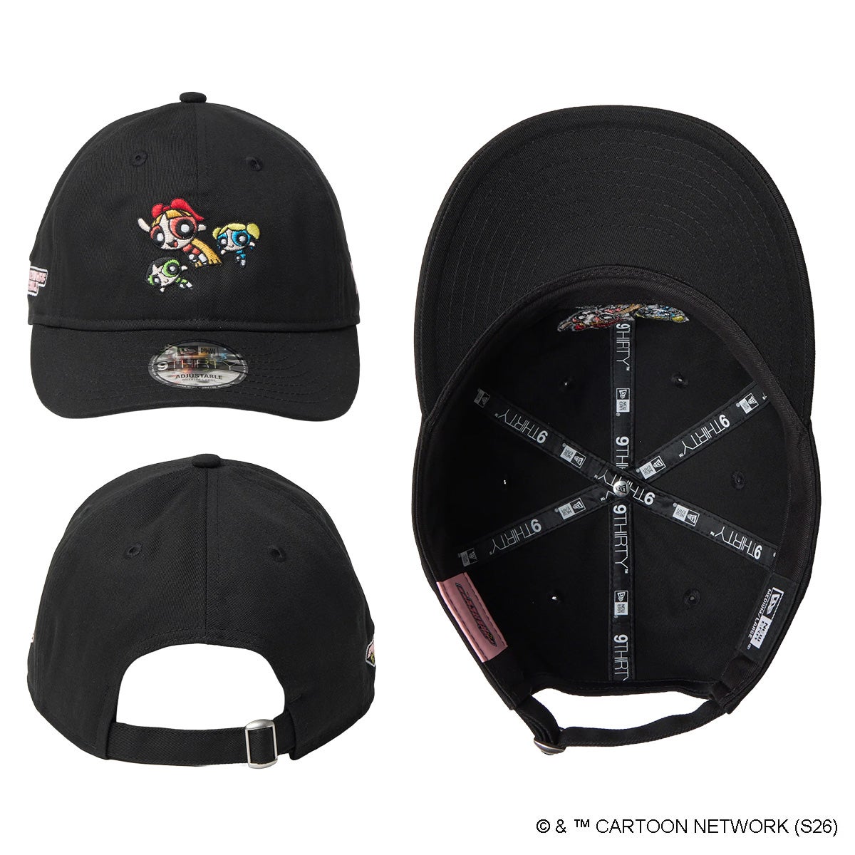 限定商品】ニューエラ パワーパフ ガールズ キャップ 帽子 NEW ERA