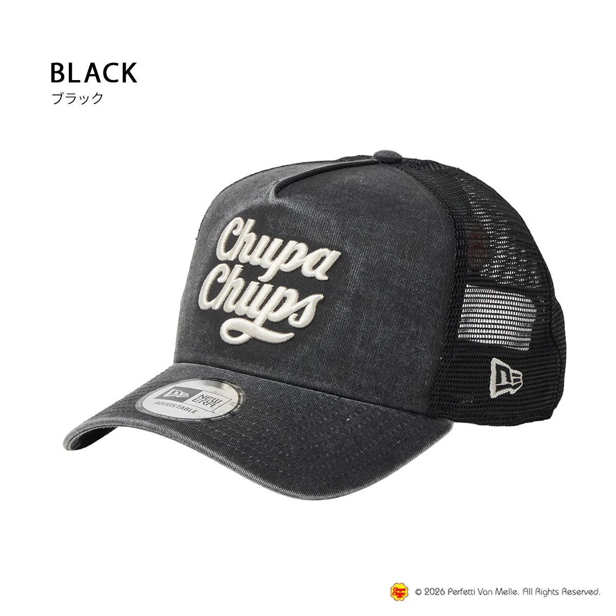 限定商品】ニューエラ チュッパチャプス トラッカー メッシュ キャップ