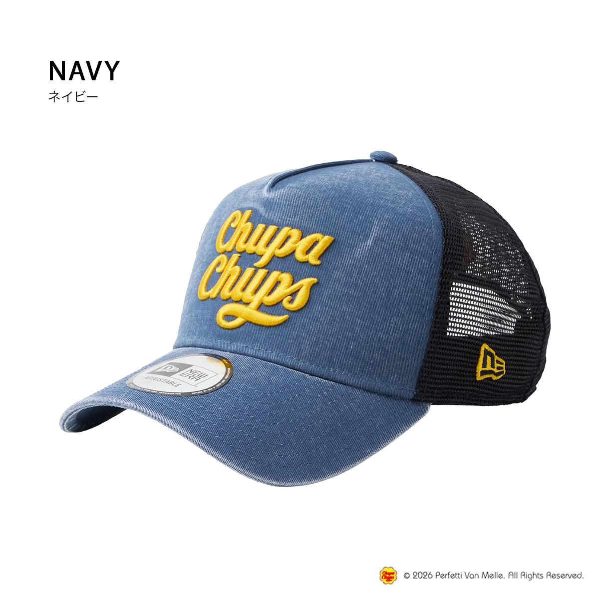 限定商品】ニューエラ チュッパチャプス トラッカー メッシュ キャップ