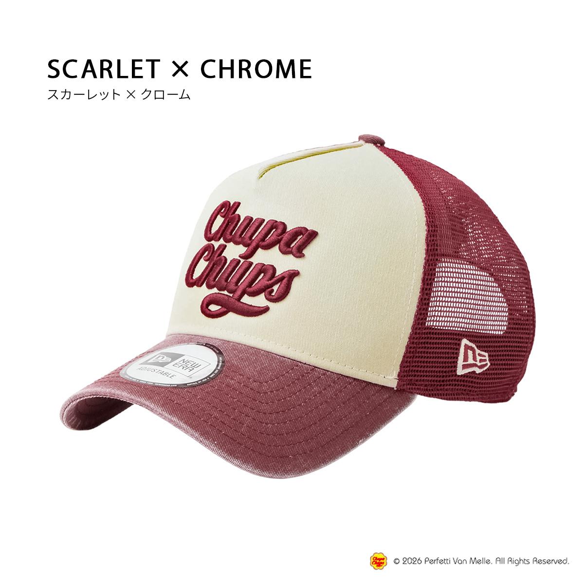 限定商品】ニューエラ チュッパチャプス トラッカー メッシュ キャップ