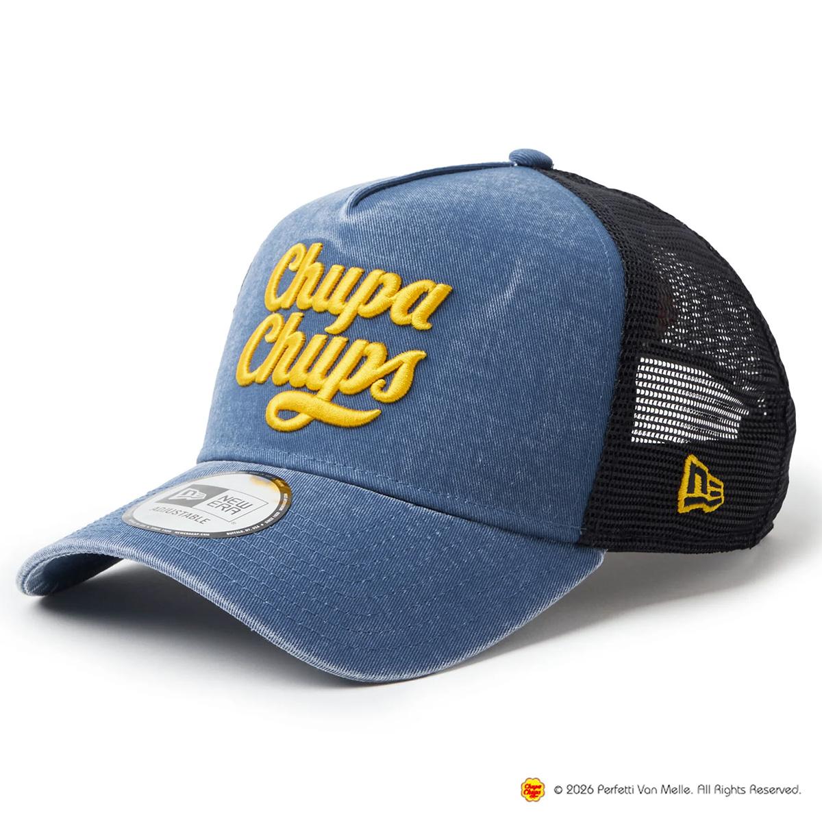 限定商品】ニューエラ チュッパチャプス トラッカー メッシュ キャップ