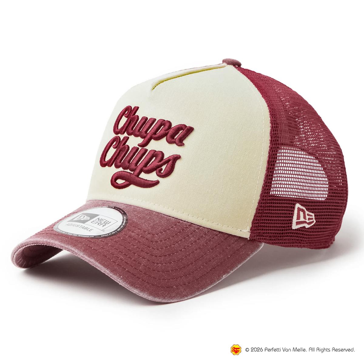 限定商品】ニューエラ チュッパチャプス トラッカー メッシュ キャップ