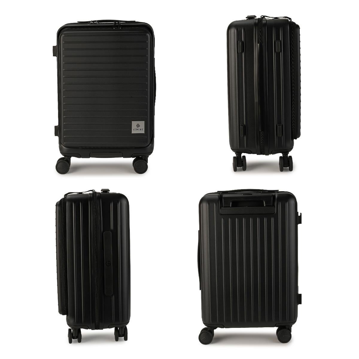 ディミトラ グラシエ スーツケース Mサイズ 40L 機内持ち込み フロント