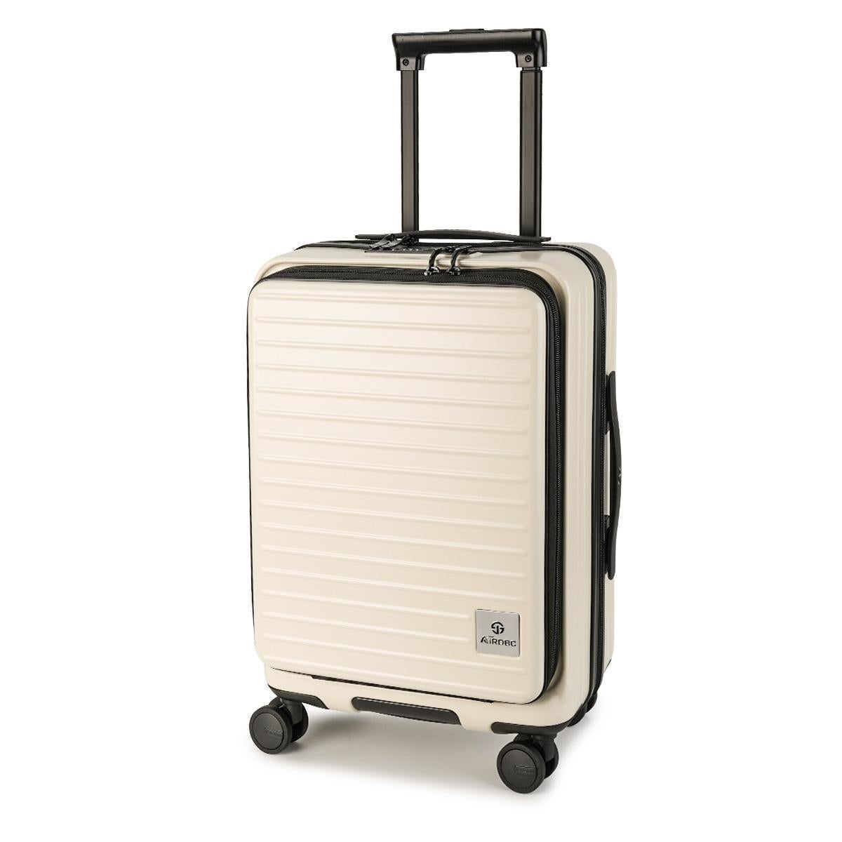 ディミトラ グラシエ スーツケース Mサイズ 40L 機内持ち込み フロント