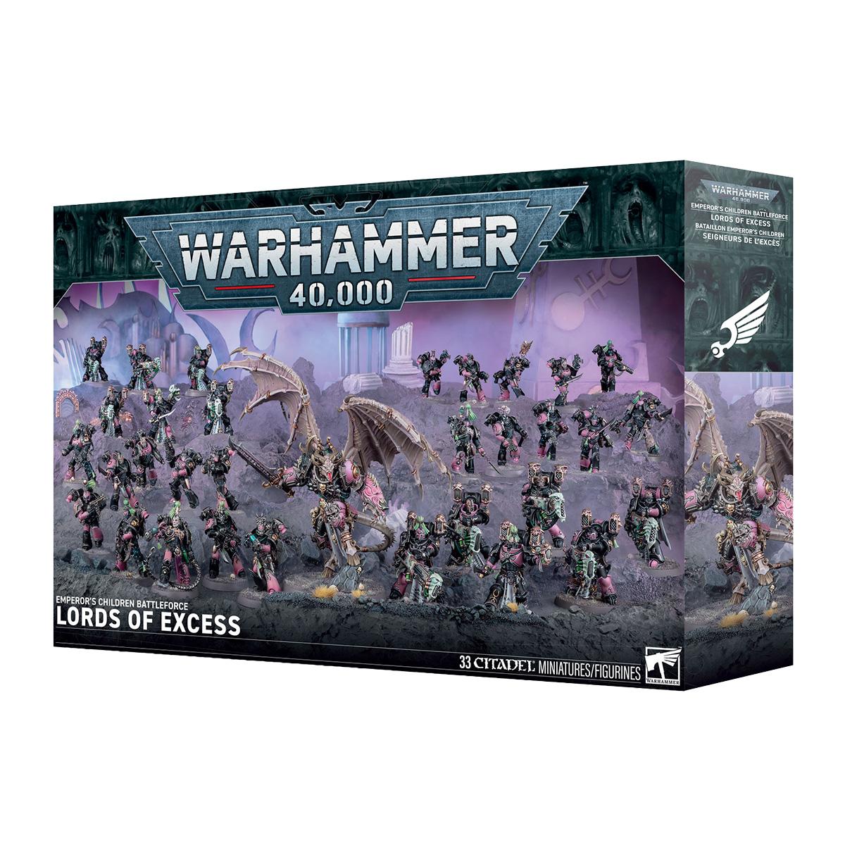 ウォーハンマー 40k エンペラーズ・チルドレン バトルフォース：悦楽の