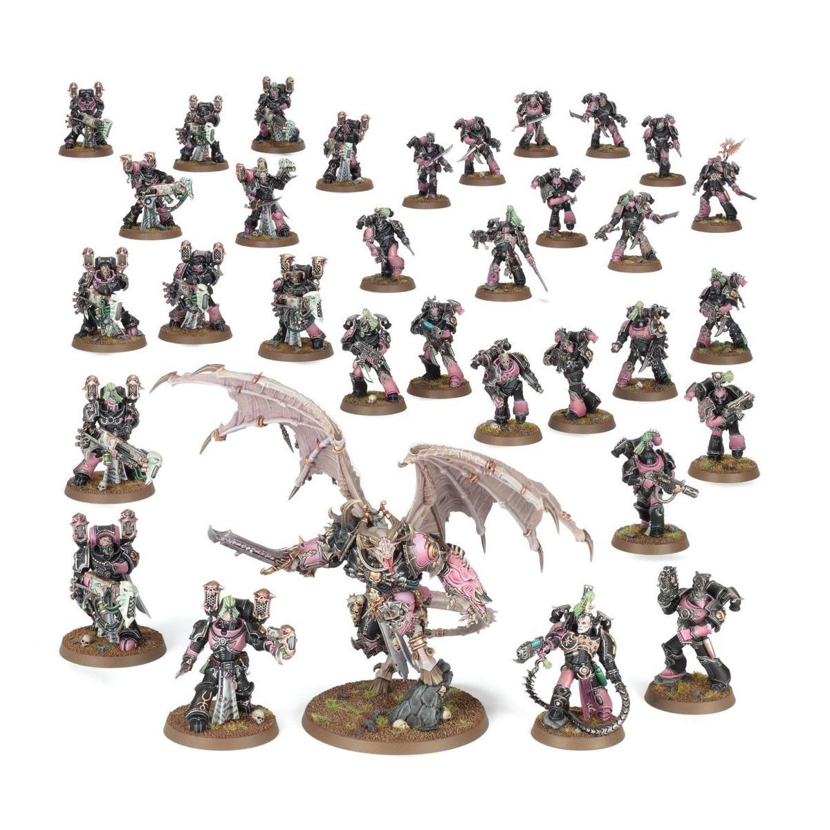 ウォーハンマー 40K 悦楽の支配者たち ウォーハンマー 40k エンペラーズ・チルドレン バトルフォース：悦楽の