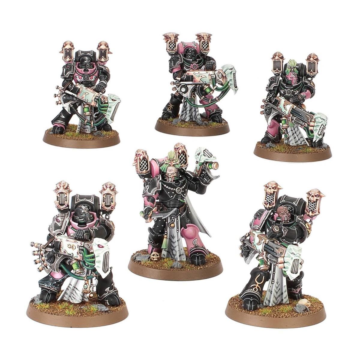 ウォーハンマー 40k エンペラーズ・チルドレン バトルフォース：悦楽の