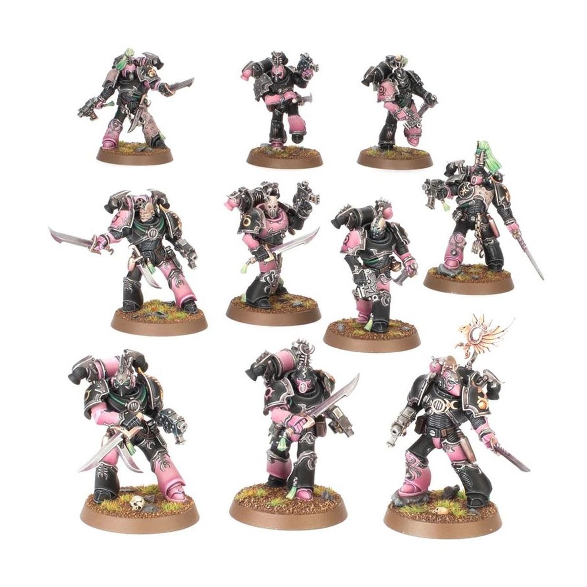 ウォーハンマー 40k エンペラーズ・チルドレン バトルフォース：悦楽の