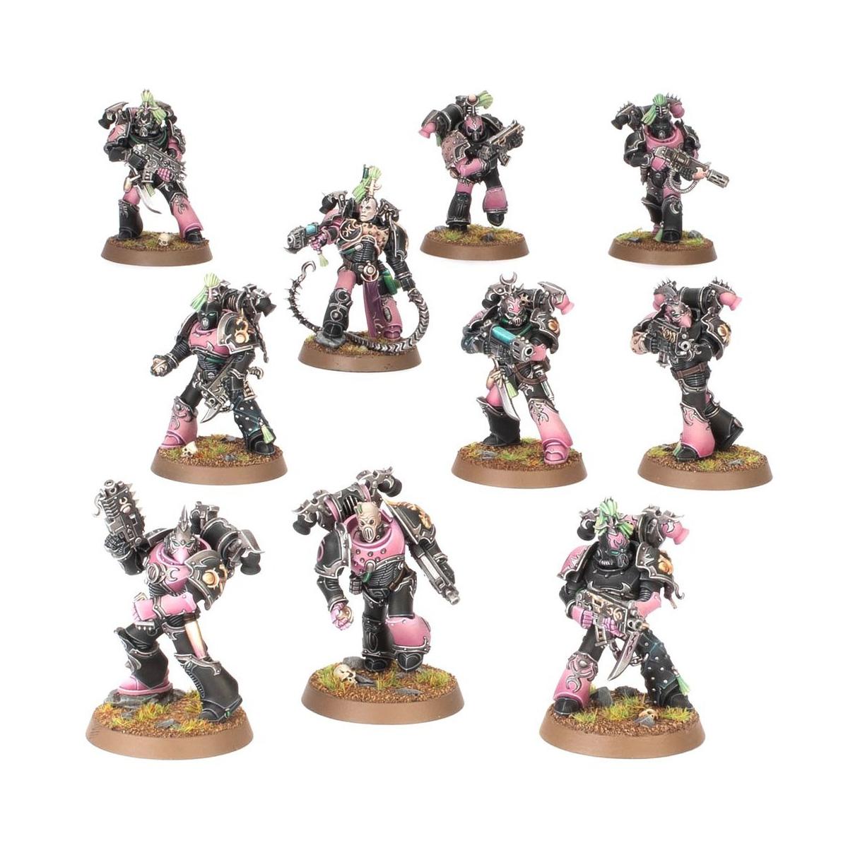 ウォーハンマー 40k エンペラーズ・チルドレン バトルフォース：悦楽の