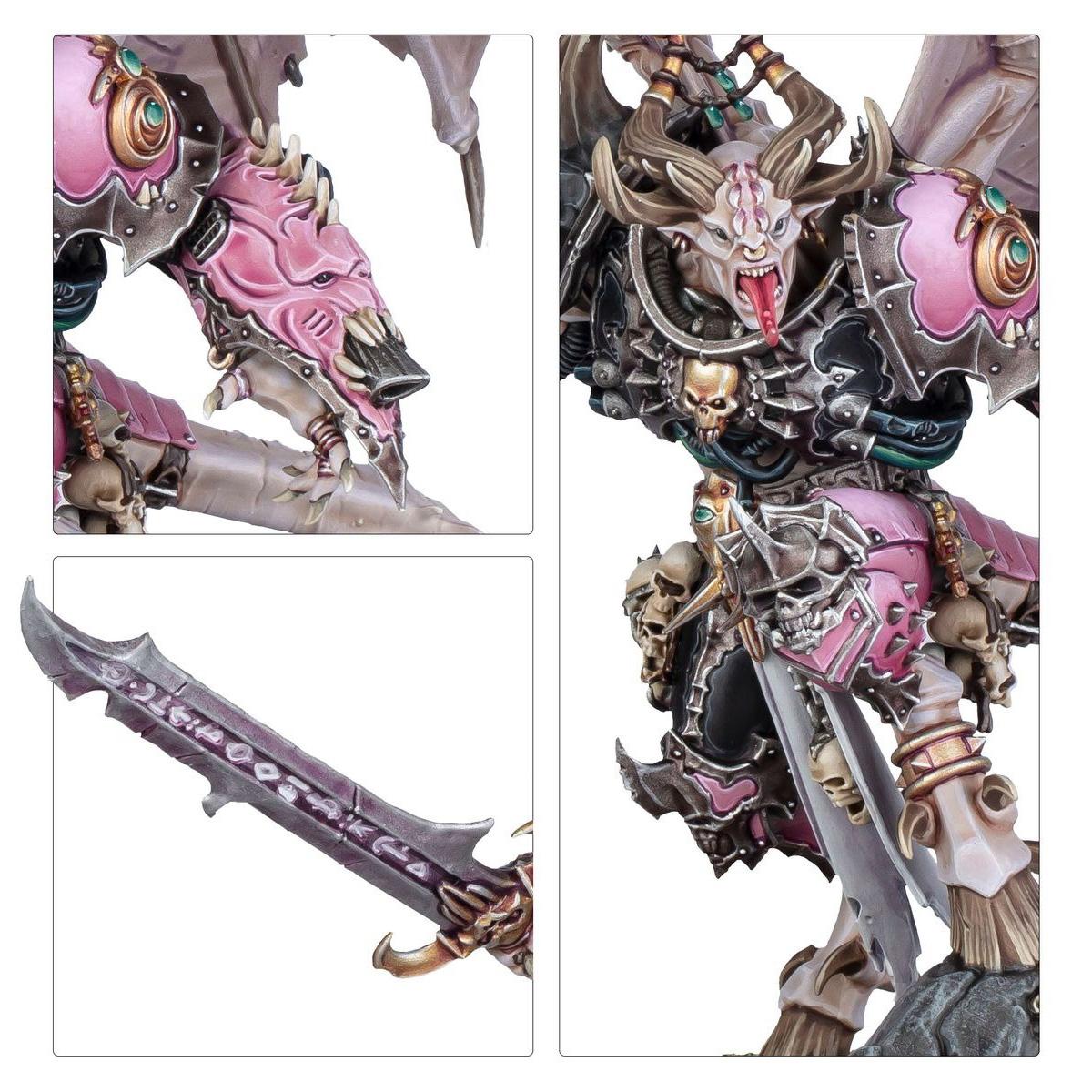 ウォーハンマー 40k エンペラーズ・チルドレン バトルフォース：悦楽の