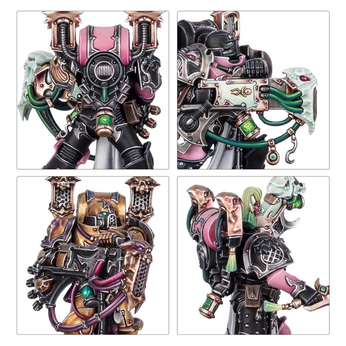 ウォーハンマー 40k エンペラーズ・チルドレン バトルフォース：悦楽の
