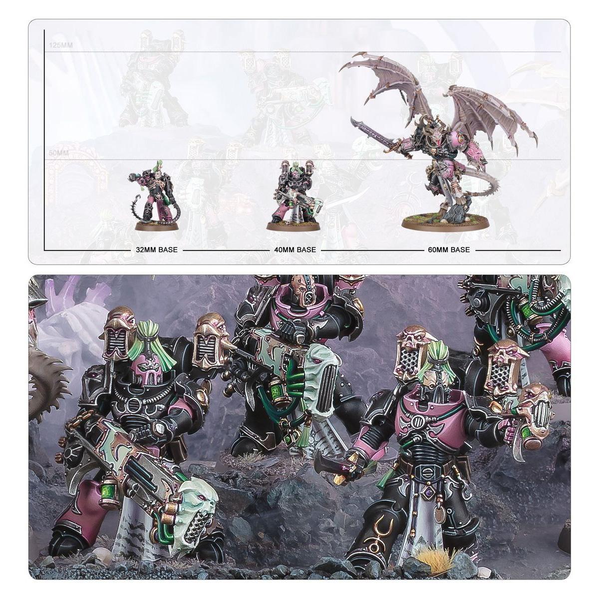 ウォーハンマー 40k エンペラーズ・チルドレン バトルフォース：悦楽の