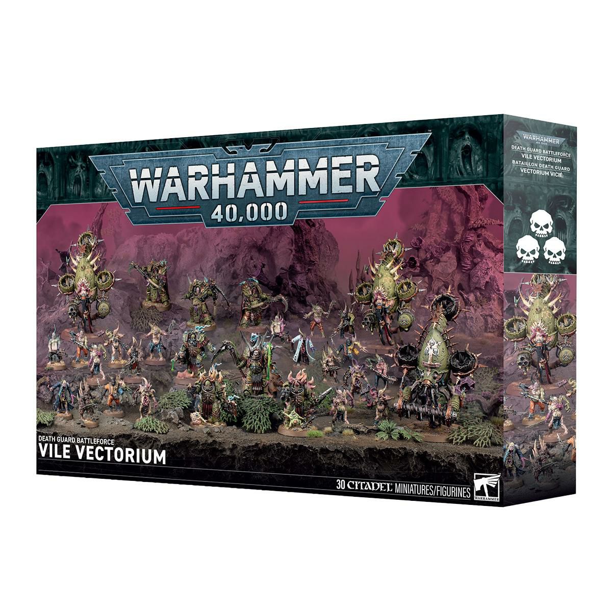 ウォーハンマー 40k デスガード バトルフォース:穢らわしき感染 ウォーハンマー 40k デスガード バトルフォース:穢らわしき感染